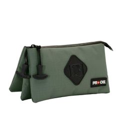 Estuche Portatodo Triple Smart Khaki PRO-DG Verde Militar