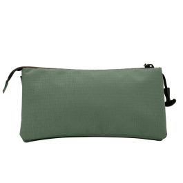 Estuche Portatodo Triple Smart Khaki PRO-DG Verde Militar