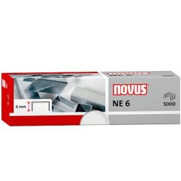 Novus Grapas ne 6 para grapadoras eléctricas caja -5000u- Precio: 5.94999955. SKU: B1GPVBS9KT