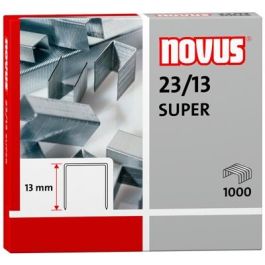 Novus grapas super 23/13 para grapadoras de gruesos caja 1000 ud Precio: 2.95000057. SKU: B13QE2RMWH