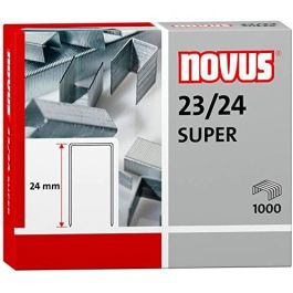 Novus Grapas super 23/24 para grapadoras de gruesos -caja de 1000- Precio: 5.94999955. SKU: B1CF9S8XK8