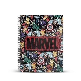 Cuaderno A5 Papel Cuadriculado Fun Marvel Los Vengadores Negro Precio: 5.94999955. SKU: B1AHSJV3Y4