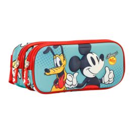 Estuche Portatodo 3D Doble Best Disney Mickey Mouse Verde Precio: 10.95000027. SKU: B1EKBYA6BH