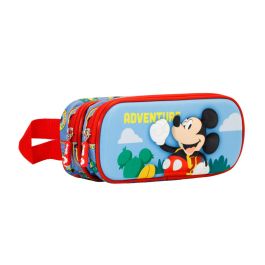 Estuche Portatodo 3D Doble Adventure Disney Mickey Mouse Multicolor Precio: 10.95000027. SKU: B18QB3FE88
