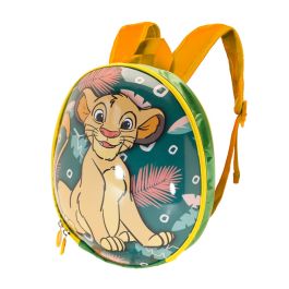 Mochila Eggy Green Disney El Rey León Verde