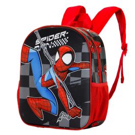 Mochila 3D Pequeña Rally Marvel Spiderman Negro Precio: 14.95000012. SKU: B14TGE6D84