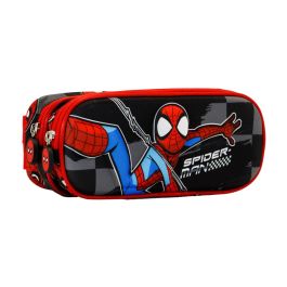 Estuche Portatodo 3D Doble Rally Marvel Spiderman Negro Precio: 10.95000027. SKU: B1BCSP9Q78