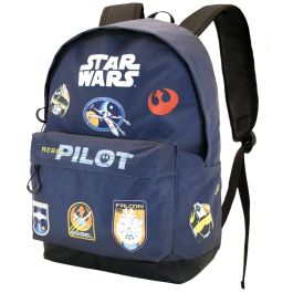 Mochila HS FAN Pilot Star Wars Azul Oscuro Precio: 33.68999975. SKU: B1K9NJVKCW