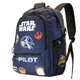 Mochila Fight HS FAN Pilot Star Wars Azul Oscuro Precio: 39.58999968. SKU: B1DPKX3CJS