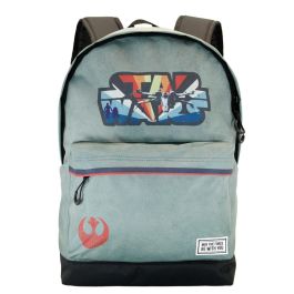 Mochila HS FAN Vintage Star Wars Gris