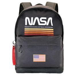 Mochila HS FAN Black NASA Negro