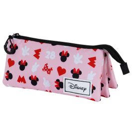 Portatodo Triple FAN 2.0 Pinky Disney Minnie Mouse Rosa Precio: 13.95000046. SKU: B16ESH69PT