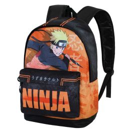 Mochila HS FAN 2.0 Ninja Naruto Naranja