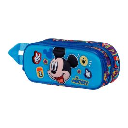 Estuche Portatodo 3D Doble Blissy Disney Mickey Mouse Azul Precio: 10.95000027. SKU: B16ZBVB2GX