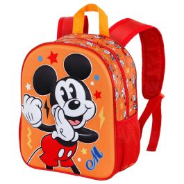 Mochila 3D Pequeña Whisper Disney Mickey Mouse Naranja Precio: 14.95000012. SKU: B1JKS5XSMM