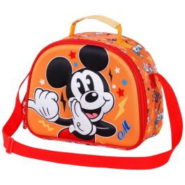 Bolsa Portamerienda 3D Whisper Disney Mickey Mouse Naranja Precio: 14.95000012. SKU: B18MBSXJV2