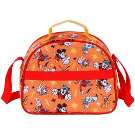 Bolsa Portamerienda 3D Whisper Disney Mickey Mouse Naranja