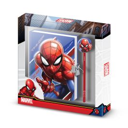 Caja Regalo con Diario Cadena y Bolígrafo Fashion Skew Marvel Spiderman Azul Precio: 9.9499994. SKU: B1C2EBRLNV