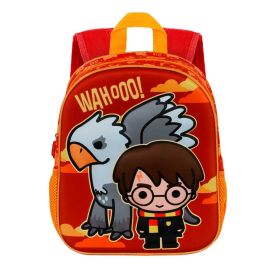 Mochila 3D Pequeña Buckbeak Harry Potter Naranja