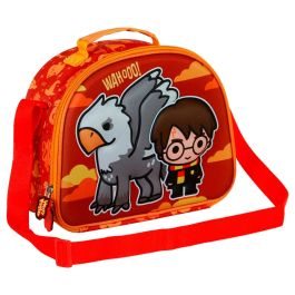 Bolsa Portamerienda 3D Buckbeak Harry Potter Naranja