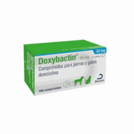 Doxybactin 50 mg 100 Cp Precio: 69.0454545. SKU: B15DLS65E3