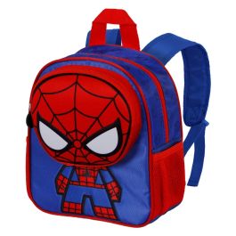 Mochila Pocket Bobblehead Marvel Spiderman Azul Precio: 21.95000016. SKU: B184EKXAPS