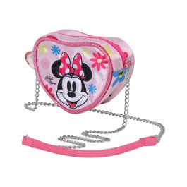 Bolso Corazón Mini Floral Disney Minnie Mouse Rosa Precio: 10.95000027. SKU: B1E7G66NFF