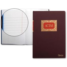 Libro Miquelrius Folio 100 Hojas Actas Precio: 17.5000001. SKU: B15L9XDCVK