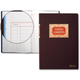 Libro Miquelrius Folio 100 Hojas Cuentas Corrientes Debe Haber Y Saldo Precio: 20.50000029. SKU: B12XN6P885