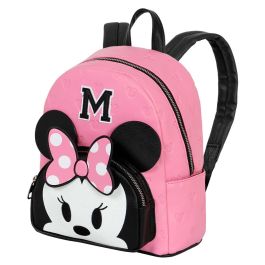 Mochila Heady M Disney Minnie Mouse Rosa Precio: 42.95000028. SKU: B14PS867TZ