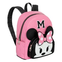 Mochila Heady M Disney Minnie Mouse Rosa