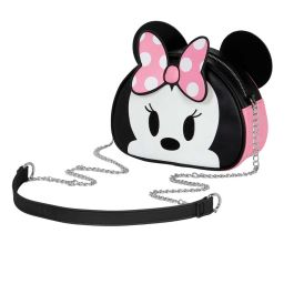Bolso Heady M Disney Minnie Mouse Rosa