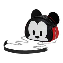 Bolso Heady M Disney Mickey Mouse Rojo
