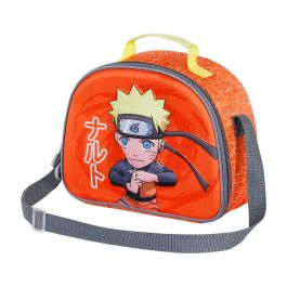 Bolsa Portamerienda 3D Chikara Naruto Multicolor