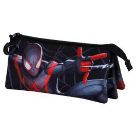Portatodo Triple FAN 2.0 Miles Marvel Spiderman Negro Portatodo Triple FAN 2.0 Miles Marvel Spiderman Negro