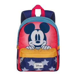 Mochila Preescolar Joy Hey Disney Mickey Mouse Multicolor