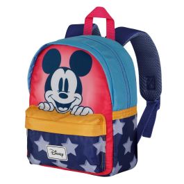 Mochila Preescolar Joy Hey Disney Mickey Mouse Multicolor