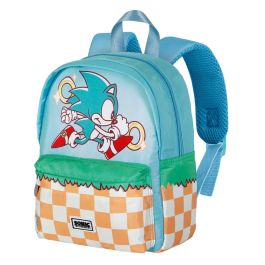 Mochila Preescolar Joy Run Sonic The Hedgehog - SEGA Azul Precio: 17.95000031. SKU: B1GEQKXL9N