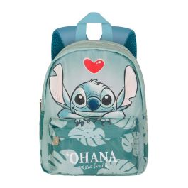 Mochila Preescolar Joy Doll Disney Lilo y Stitch Azul