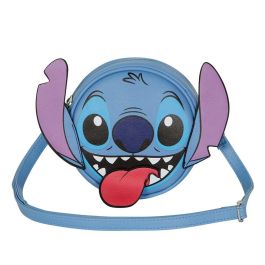 Bolso Redondo Tongue Disney Lilo y Stitch Azul