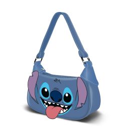Bolso Fancy Casual Tongue Disney Lilo y Stitch Azul