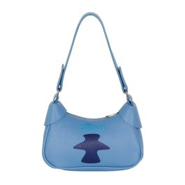 Bolso Fancy Casual Tongue Disney Lilo y Stitch Azul