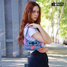 Bolso Fancy Casual Tongue Disney Lilo y Stitch Azul