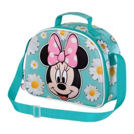 Bolsa Portamerienda 3D Spring Disney Minnie Mouse Azul