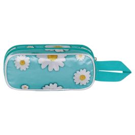 Estuche Portatodo 3D Doble Spring Disney Minnie Mouse Azul