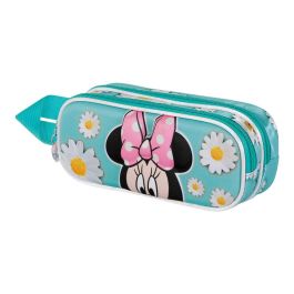 Estuche Portatodo 3D Doble Spring Disney Minnie Mouse Azul Precio: 14.95000012. SKU: B1454MR97Z