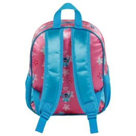 Mochila 3D Pequeña Match Disney Lilo y Stitch Rosa