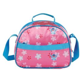 Bolsa Portamerienda 3D Match Disney Lilo y Stitch Rosa