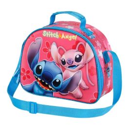 Bolsa Portamerienda 3D Match Disney Lilo y Stitch Rosa Precio: 16.50000044. SKU: B176RWWTMX