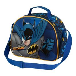 Bolsa Portamerienda 3D Night DC Comics Batman Azul Oscuro Precio: 16.94999944. SKU: B1HL3GSAQ3